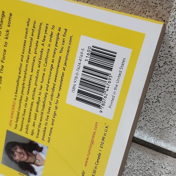 You Are A Badass by Jen Sincero Book NYT Bestseller - Picture 5 of 6